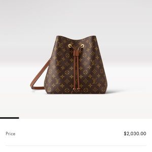 Authentic LV Neo Neo